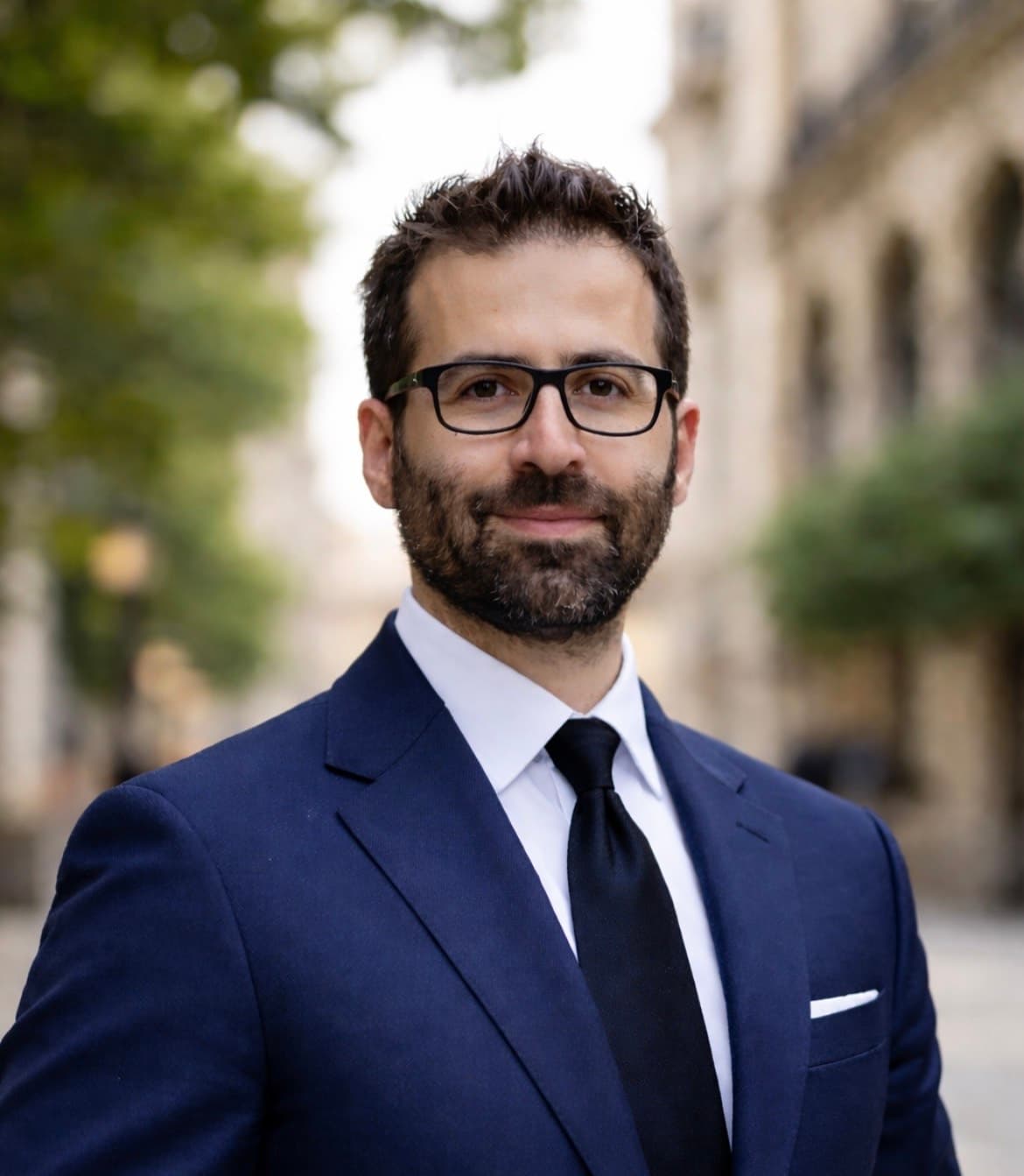 Ali El Kaafarani portrait