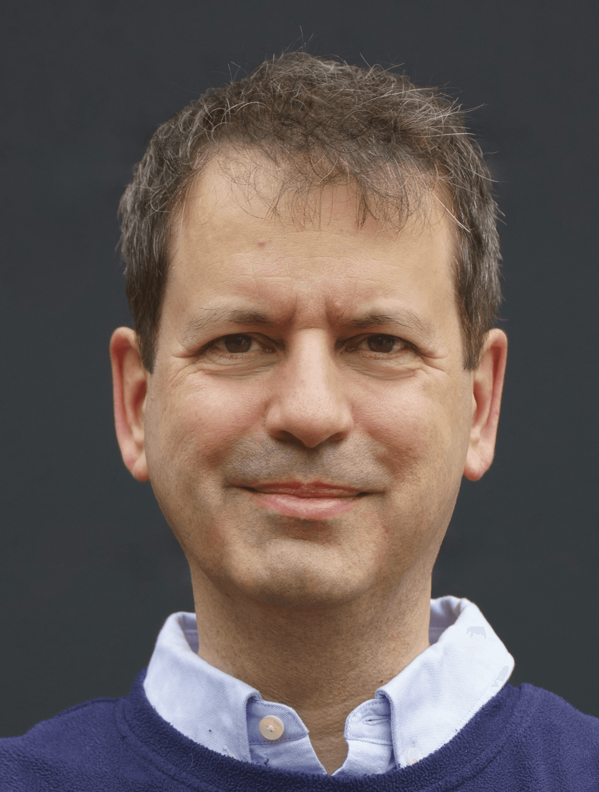 Chris Kingsley portrait