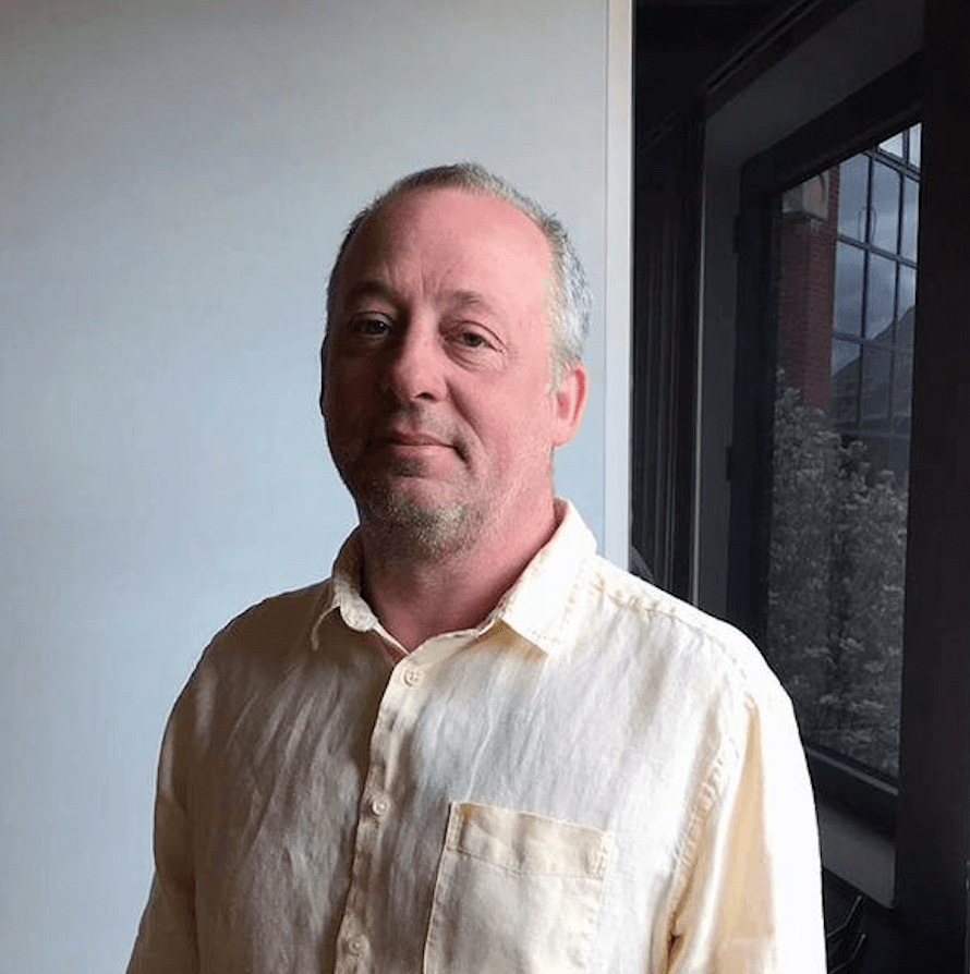 Dave Norwood portrait