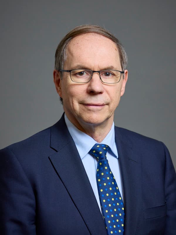 Lionel Tarassenko portrait